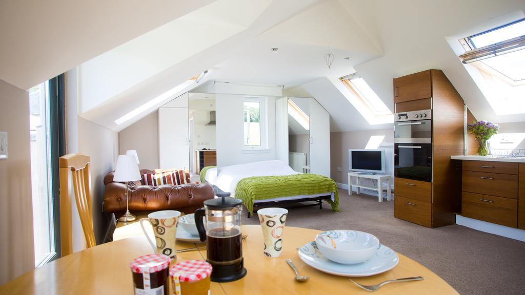 The Mill Studio Apartment Biggar Cameră foto